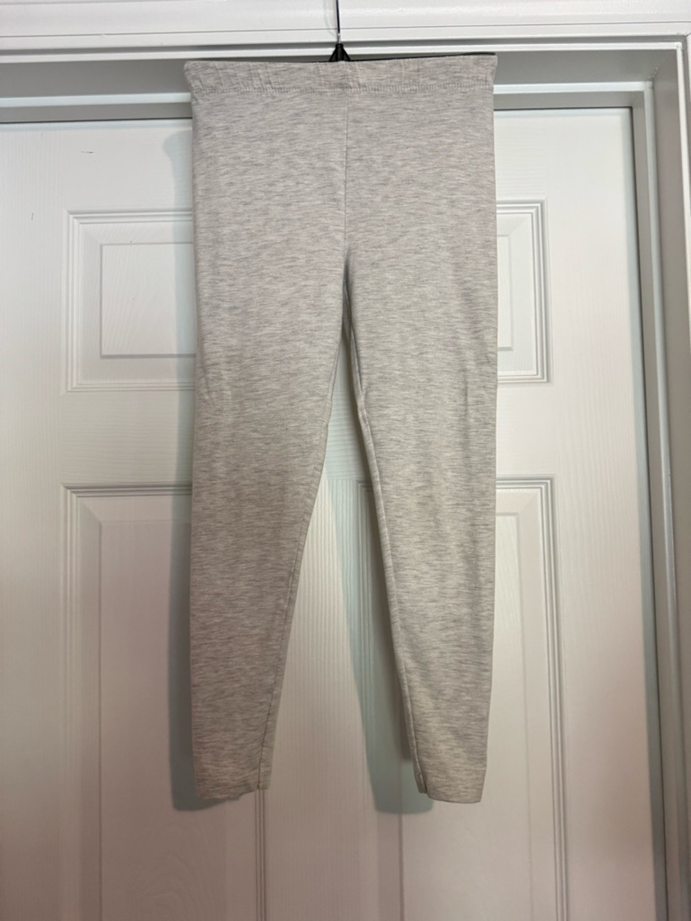 Light Gray Stretch Leggings